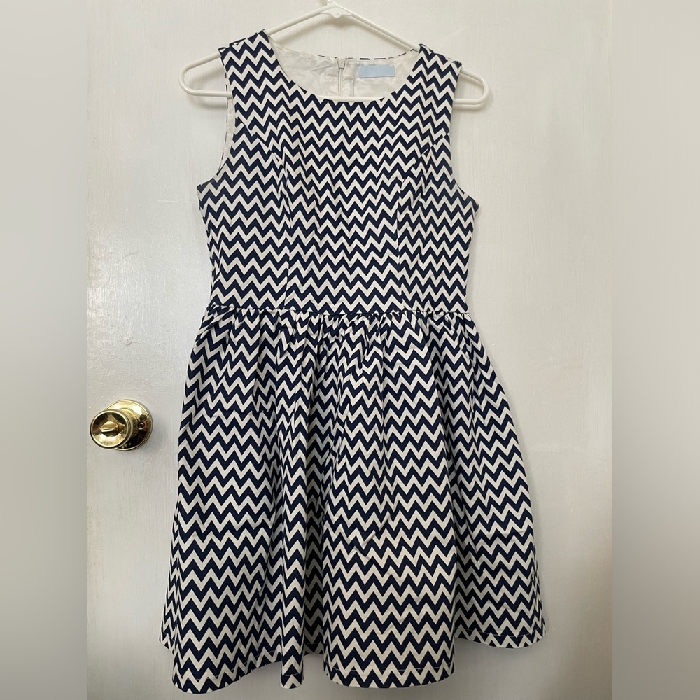 ModCloth - Zig Zag Design Dress